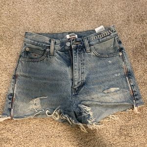 Size 24 Tommy Hilfiger High Rise Denim Shorts